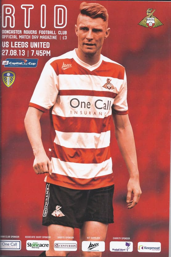 Doncaster Rovers FC v Leeds United FC